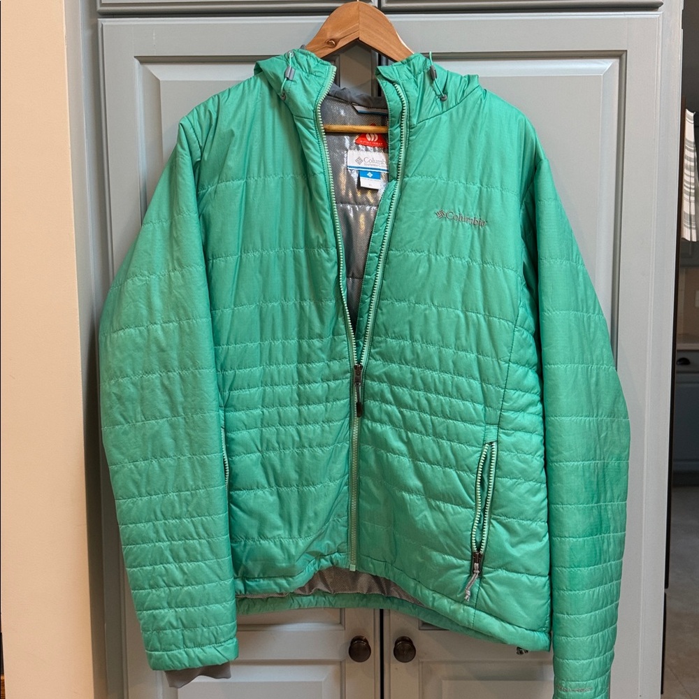 Columbia Women’s Omni-Heat Jacket | Aqua | XL
